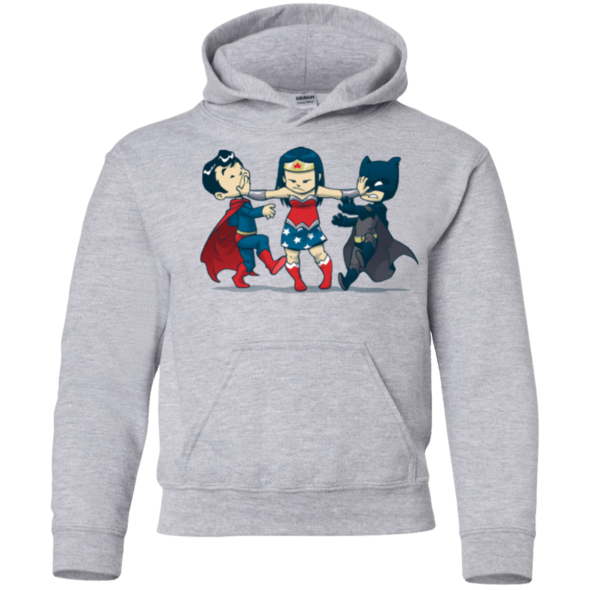 Sweatshirts Sport Grey / YS Boys Youth Hoodie
