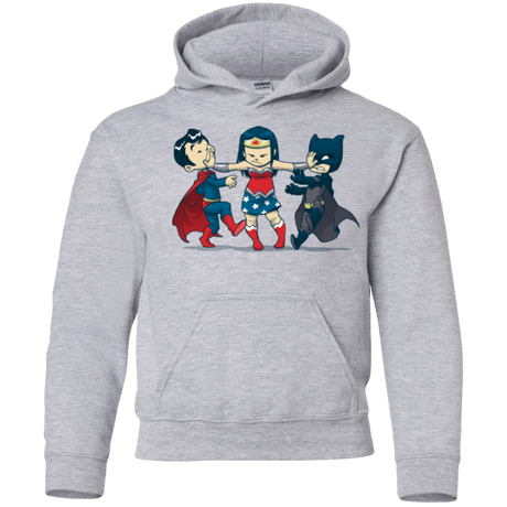 Sweatshirts Sport Grey / YS Boys Youth Hoodie