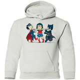Sweatshirts White / YS Boys Youth Hoodie
