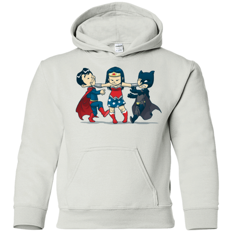 Sweatshirts White / YS Boys Youth Hoodie