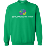 Sweatshirts Irish Green / Small Brain Crewneck Sweatshirt