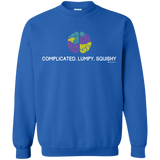 Sweatshirts Royal / Small Brain Crewneck Sweatshirt