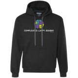 Sweatshirts Black / Small Brain Premium Fleece Hoodie