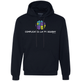 Sweatshirts Navy / Small Brain Premium Fleece Hoodie