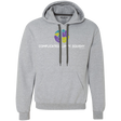 Sweatshirts Sport Grey / Small Brain Premium Fleece Hoodie