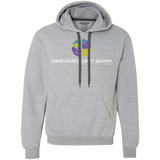 Sweatshirts Sport Grey / Small Brain Premium Fleece Hoodie