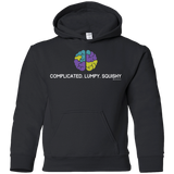 Sweatshirts Black / YS Brain Youth Hoodie