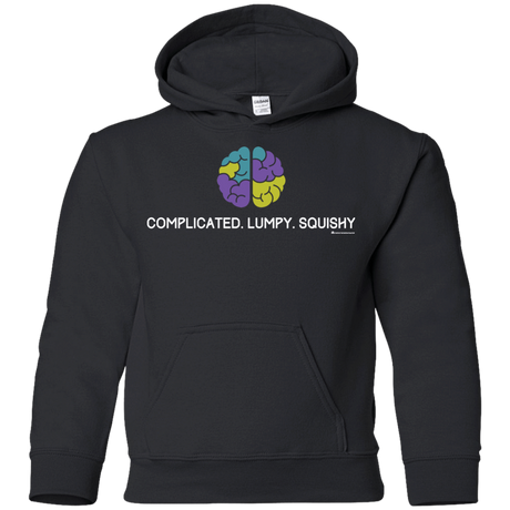 Sweatshirts Black / YS Brain Youth Hoodie