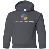 Sweatshirts Charcoal / YS Brain Youth Hoodie