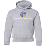 Sweatshirts Sport Grey / YS Brain Youth Hoodie