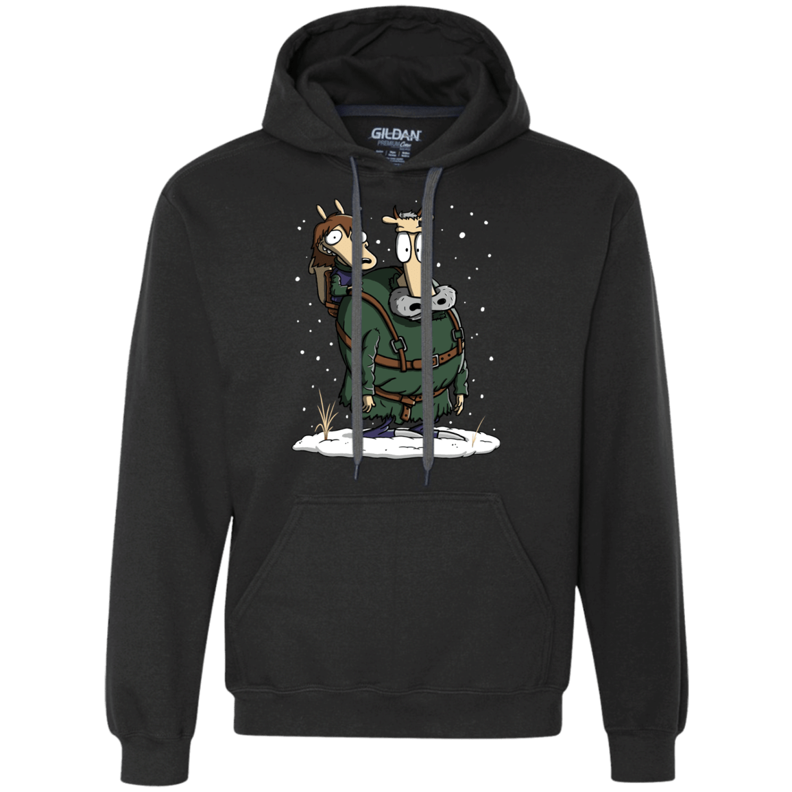 Bran's Modern Life Premium Fleece Hoodie