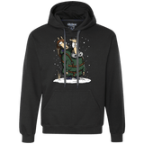 Bran's Modern Life Premium Fleece Hoodie