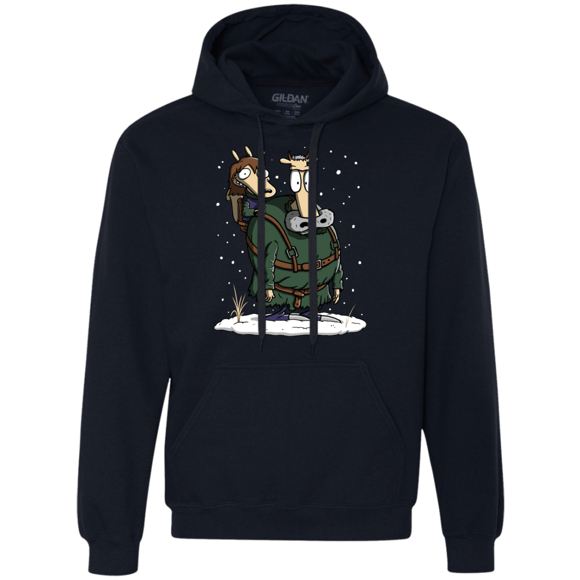 Bran's Modern Life Premium Fleece Hoodie