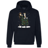 Bran's Modern Life Premium Fleece Hoodie