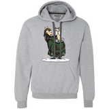 Bran's Modern Life Premium Fleece Hoodie