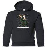 Sweatshirts Black / YS Bran's Modern Life Youth Hoodie