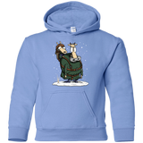 Sweatshirts Carolina Blue / YS Bran's Modern Life Youth Hoodie