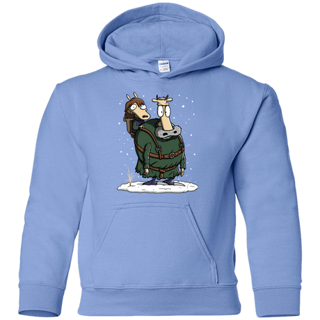 Sweatshirts Carolina Blue / YS Bran's Modern Life Youth Hoodie