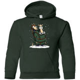 Sweatshirts Forest Green / YS Bran's Modern Life Youth Hoodie
