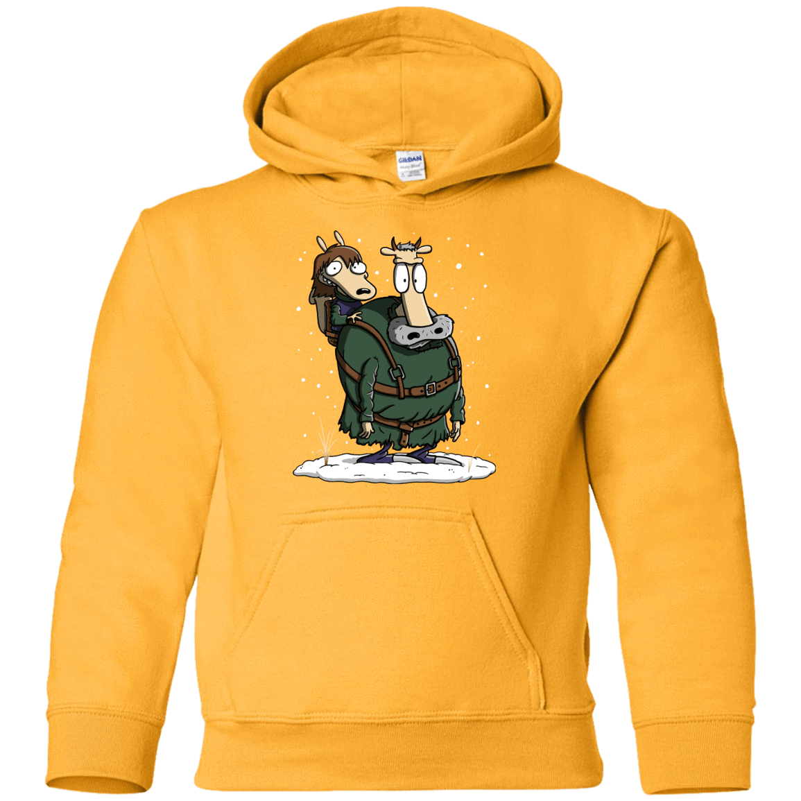 Bran's Modern Life Youth Hoodie