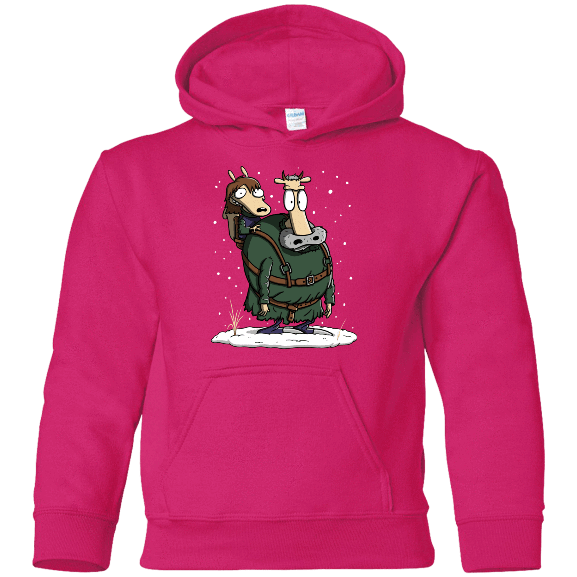 Bran's Modern Life Youth Hoodie