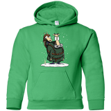 Sweatshirts Irish Green / YS Bran's Modern Life Youth Hoodie