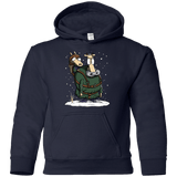 Sweatshirts Navy / YS Bran's Modern Life Youth Hoodie