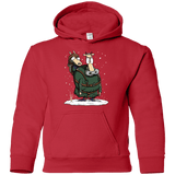 Sweatshirts Red / YS Bran's Modern Life Youth Hoodie