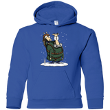 Sweatshirts Royal / YS Bran's Modern Life Youth Hoodie