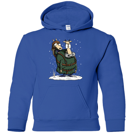 Sweatshirts Royal / YS Bran's Modern Life Youth Hoodie