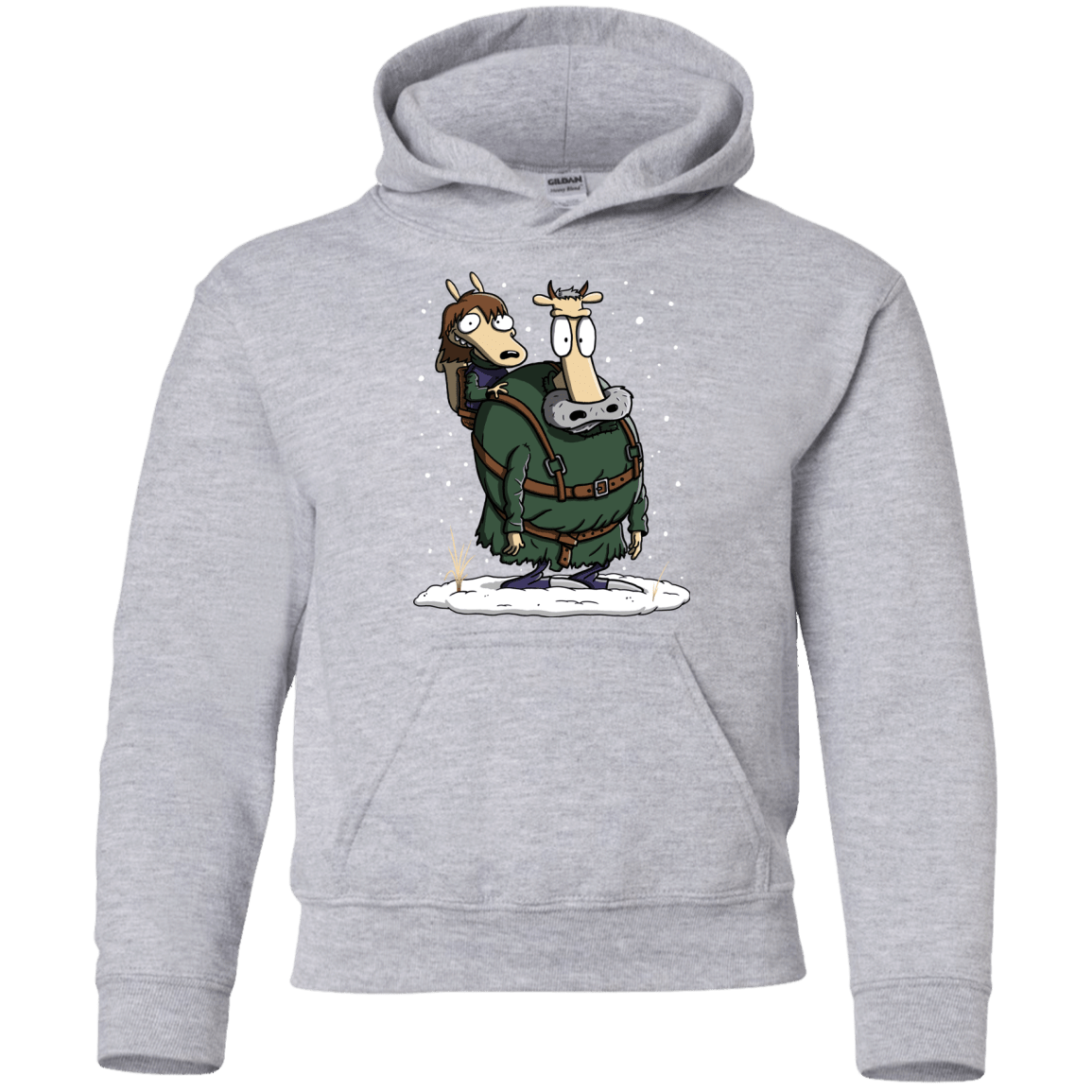 Bran's Modern Life Youth Hoodie
