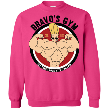 Sweatshirts Heliconia / Small Bravo's Gym Crewneck Sweatshirt