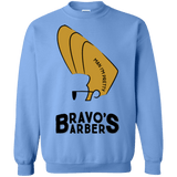 Sweatshirts Carolina Blue / S Bravos Barbers Crewneck Sweatshirt