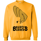 Sweatshirts Gold / S Bravos Barbers Crewneck Sweatshirt