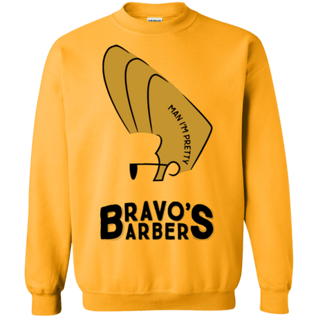 Sweatshirts Gold / S Bravos Barbers Crewneck Sweatshirt