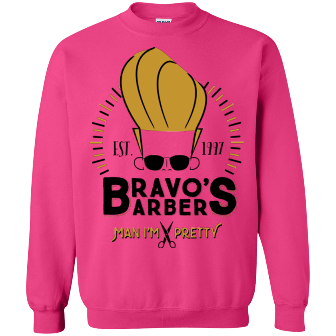 Sweatshirts Heliconia / Small Bravos Barbers Crewneck Sweatshirt