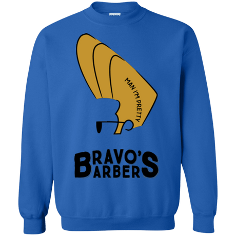 Sweatshirts Royal / S Bravos Barbers Crewneck Sweatshirt