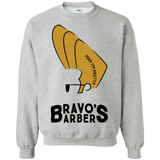 Sweatshirts Sport Grey / S Bravos Barbers Crewneck Sweatshirt