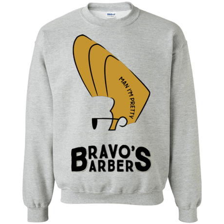 Sweatshirts Sport Grey / S Bravos Barbers Crewneck Sweatshirt