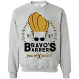 Sweatshirts Sport Grey / Small Bravos Barbers Crewneck Sweatshirt