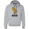 Sweatshirts Sport Grey / S Bravos Barbers Premium Fleece Hoodie
