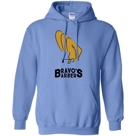 Sweatshirts Carolina Blue / S Bravos Barbers Pullover Hoodie