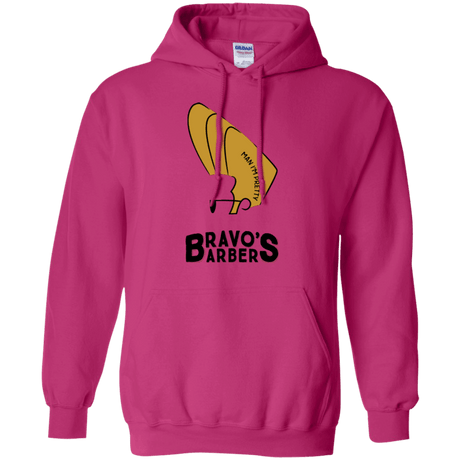 Sweatshirts Heliconia / S Bravos Barbers Pullover Hoodie
