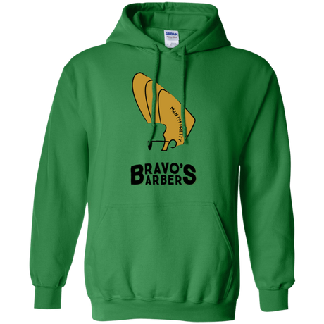 Sweatshirts Irish Green / S Bravos Barbers Pullover Hoodie