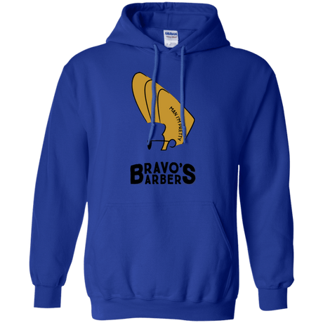 Sweatshirts Royal / S Bravos Barbers Pullover Hoodie