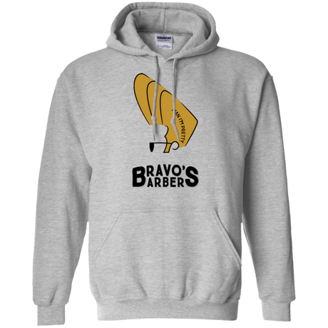 Sweatshirts Sport Grey / S Bravos Barbers Pullover Hoodie
