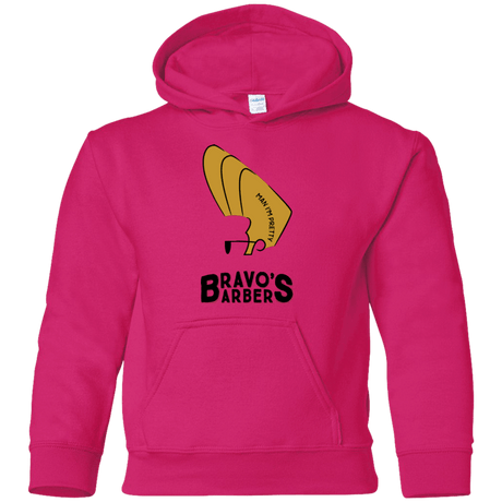 Sweatshirts Heliconia / YS Bravos Barbers Youth Hoodie