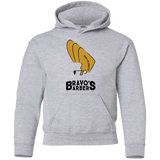 Sweatshirts Sport Grey / YS Bravos Barbers Youth Hoodie