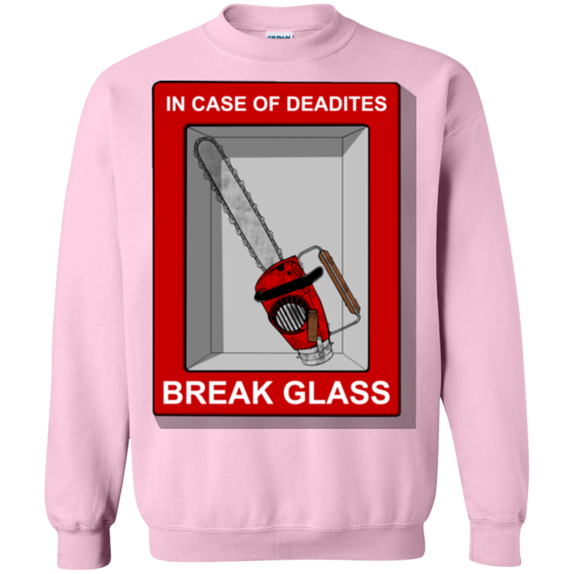 Sweatshirts Light Pink / Small Break Glass Crewneck Sweatshirt