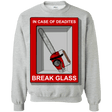 Sweatshirts Sport Grey / Small Break Glass Crewneck Sweatshirt
